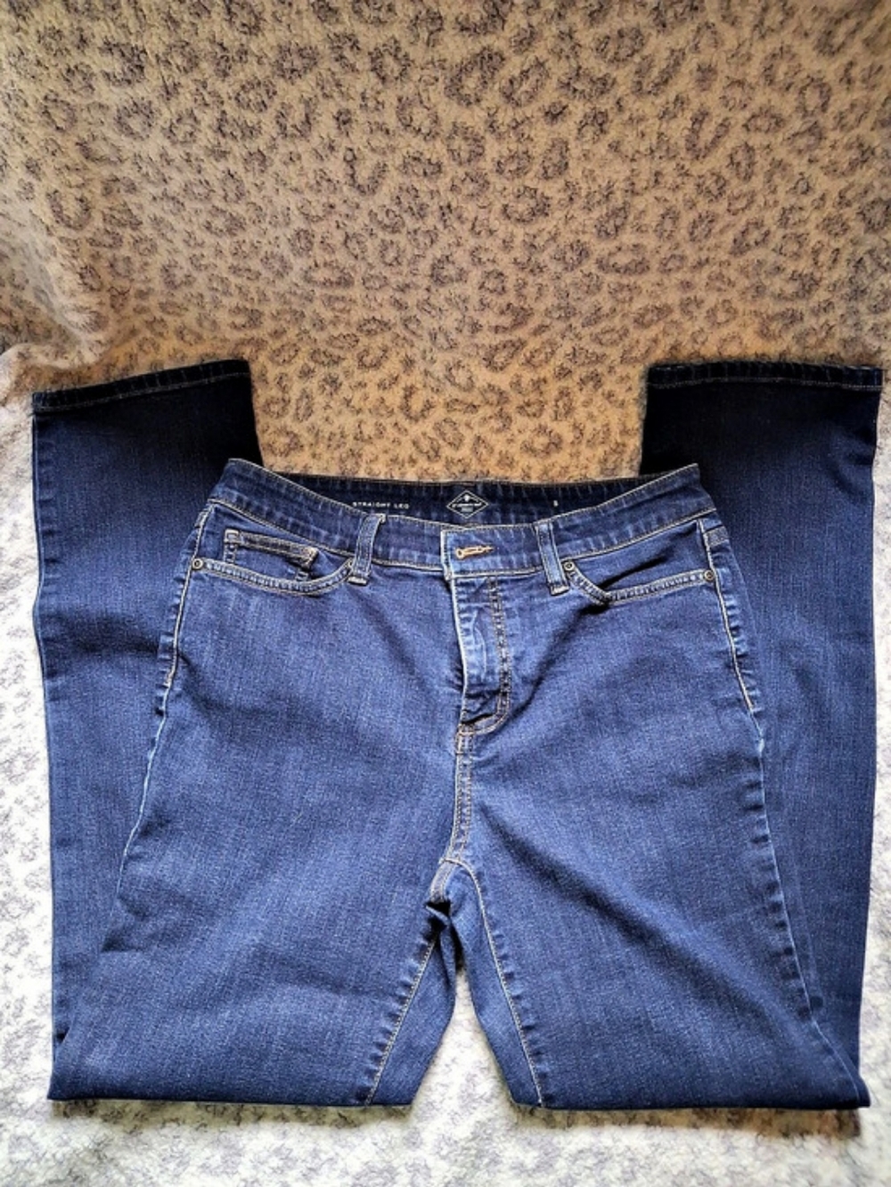 M1 Womens Jeans Size 8 St JOHNS Bay